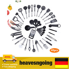 40-tlg Küchenzubehör