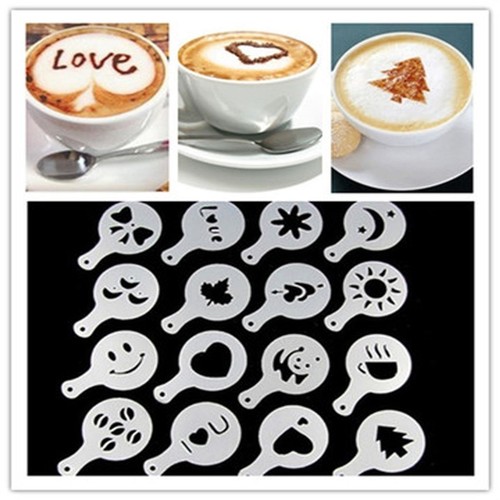 Stück latte art - 32,