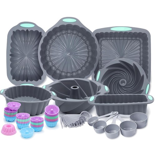 Backformen set silikon - backformen,
