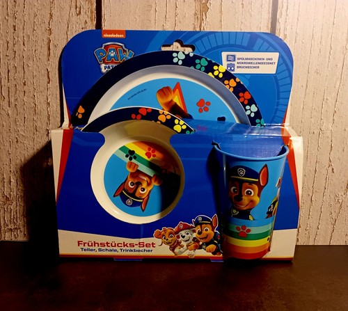 Pawpatrol geschirr set - pawpatrol, 3tlg.