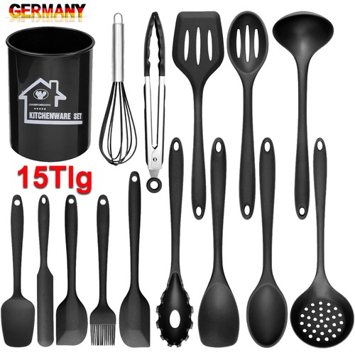 15stk silikon küchenhelfer - 15stk,