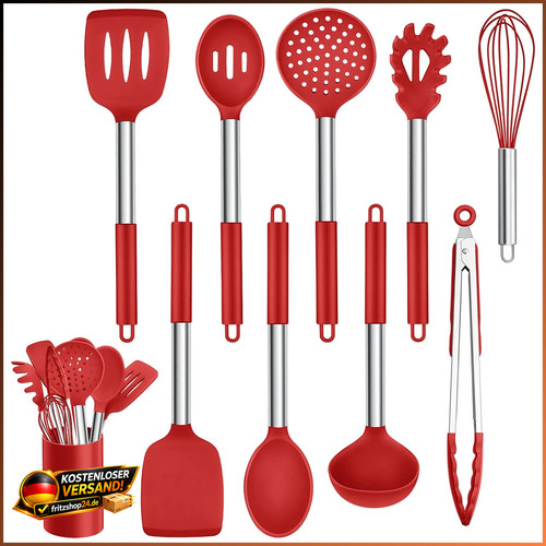 Küchenhelfer set silikon - set, 10