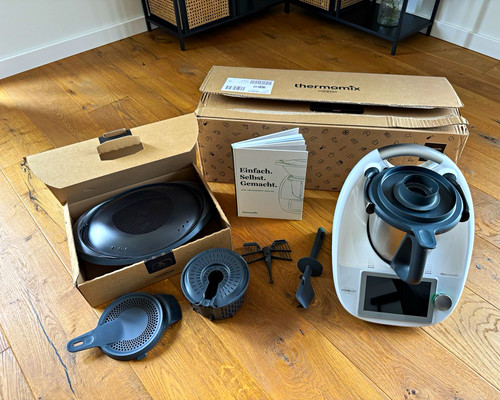 Vorwerk thermomix tm6 - thermomix, tm6-1