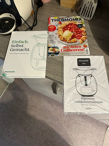 Thermomix tm6 küchenmaschine - thermomix,