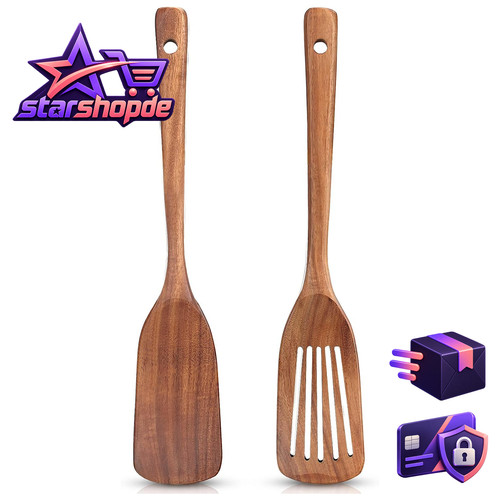 Pfannenwender holz - pfannenwender,
