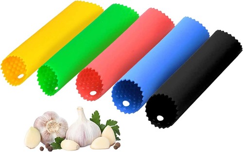 Knoblauchschäler silikon 5er - knoblauchschäler,