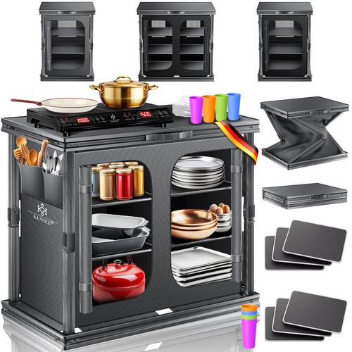 Kesser campingküche faltbar - kesser®,