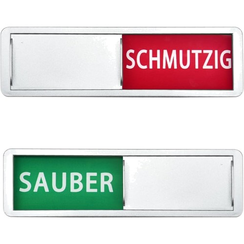 Sauber schmutzig magnet - sauber,
