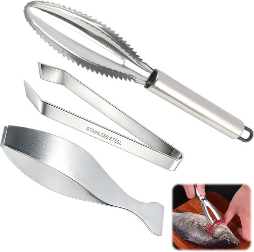 Fischschuppen entferner set - fischschuppen,