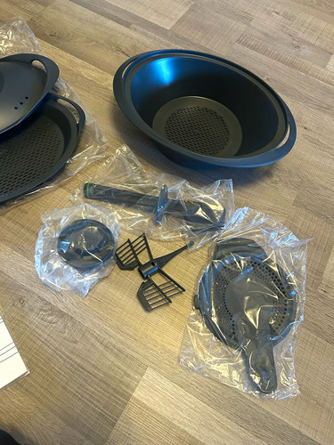 Thermomix zubehör set schwarz - thermomix,