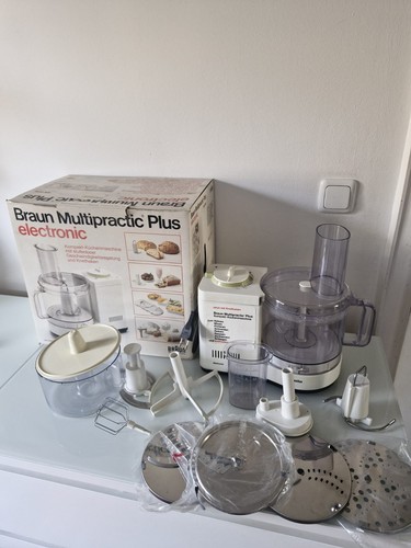 Braun küchenmaschine - braun,