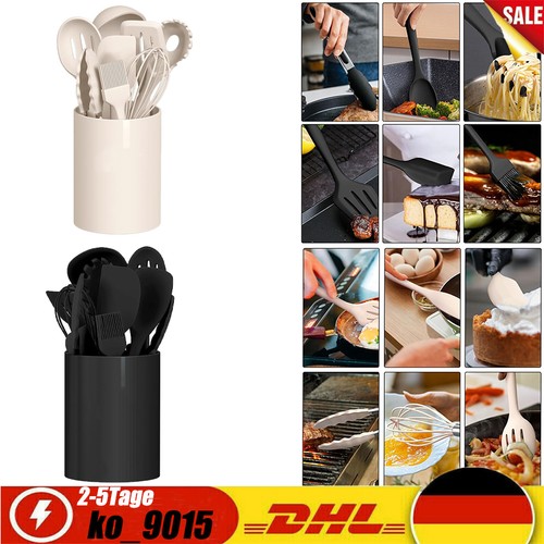 12tlg küchenutensilien set - küchenutensilien,