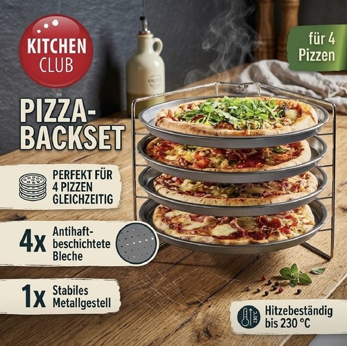 Kitchen club pizza backset - kitchen,