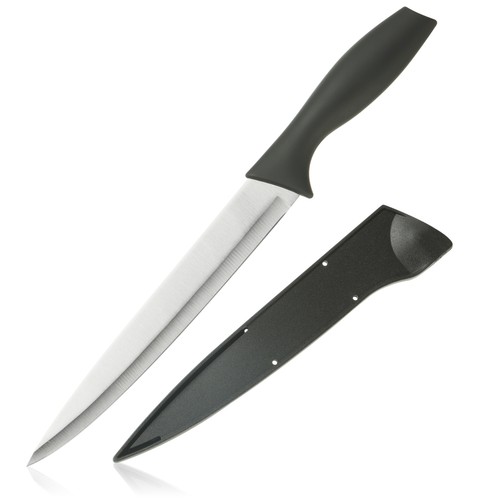 Küchenmesser mit schutzhülle - küchenmesser,