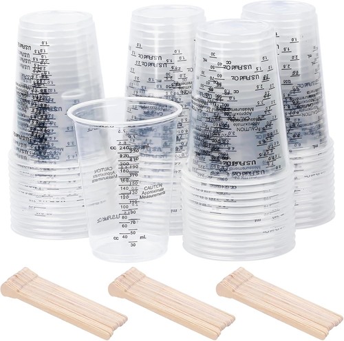 Messbecher klein 240ml 50 - messbecher, 240ml,
