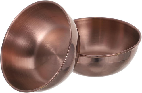 Edelstahl gewürzschalen set - gewürzschalen,