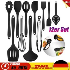 Küchenhelfer Silikon 12er Set