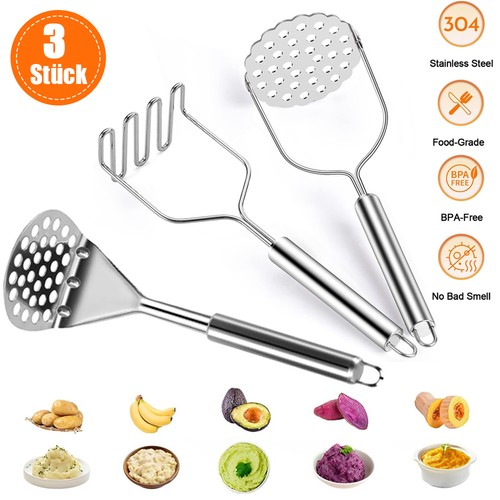 3pcs kartoffelstampfer - 3pcs,