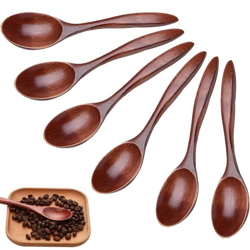 Holzlöffel set stück für - holzlöffel,
