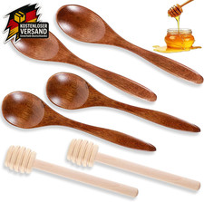Holzlöffel Set Honiglöffel