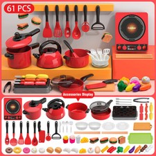 61 Stück Kinderküche