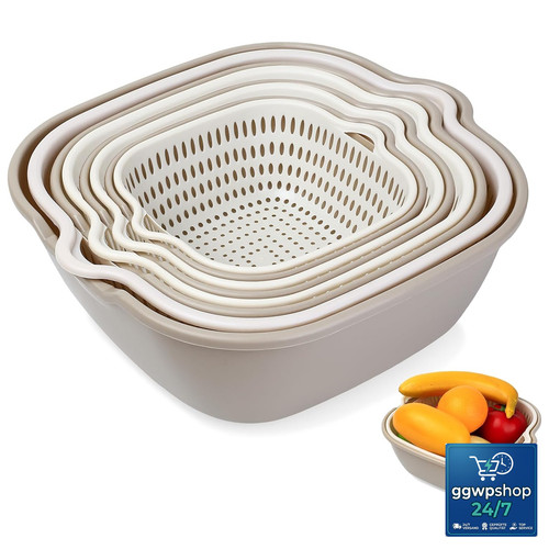 Küchensieb set 1 - küchensieb, 2-in-1