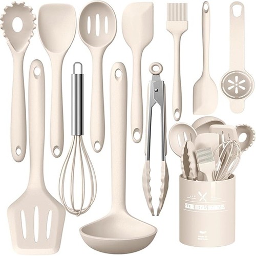 Küchenhelfer silikon 12er set - küchenhelfer,