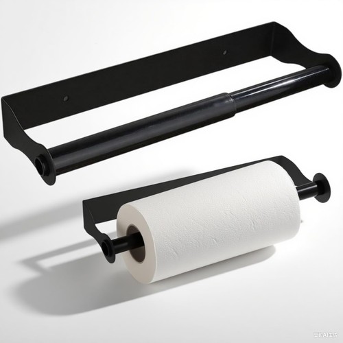 Küchenrollenhalter schwarz - küchenrollenhalter,