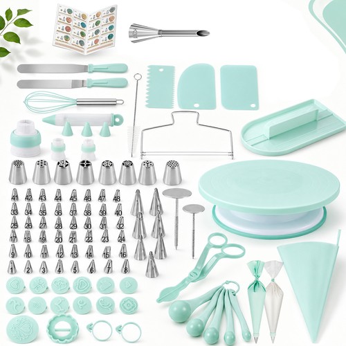158 pcs torten zubehör - pcs, set