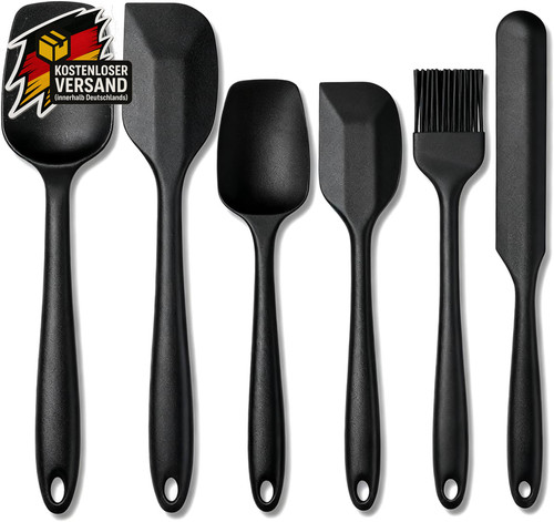 Silikon teigschaber set - silikon,