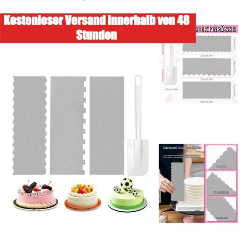 Tortenspachtel kuchenschaber - tortenspachtel,