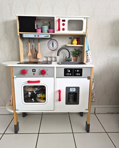 Kinder spielküche aus holz - aus,