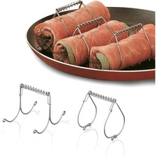 Rouladenklammern Edelstahl 10