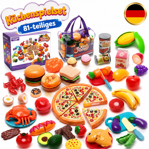 81tlg kinderküche - 81tlg.,