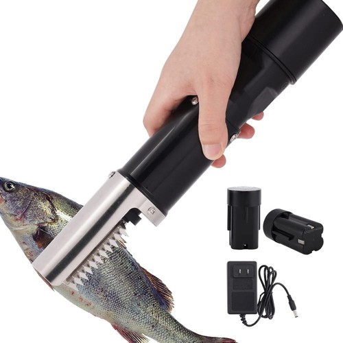 Elektrischer fischentschupper - elektrischer,