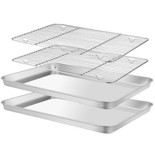 4er set backblech - 4er,