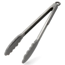 Kela SANTOS Küchenzange grau