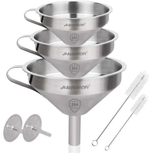 Edelstahl trichter set - trichter,