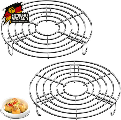 Edelstahl dampfrost set für - dampfrost,