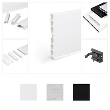 1,5-10,5m Sockelleiste