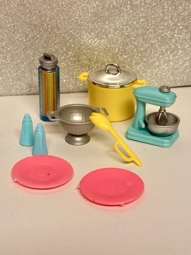 Barbie möbel küchen - barbie, möbel,küchen