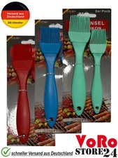 Backpinsel 2er Set Silikon