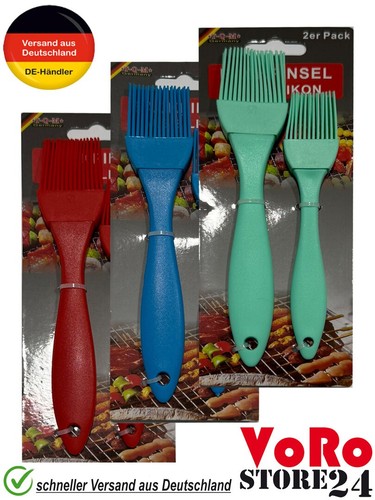 Backpinsel 2er set silikon - backpinsel,