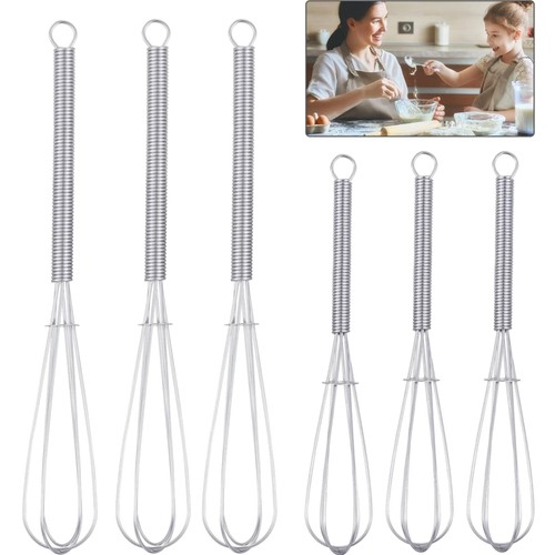 Schneebesen set stück - schneebesen, 6
