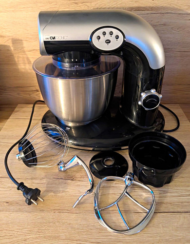 Clatronic küchenmaschine l - küchenmaschine,