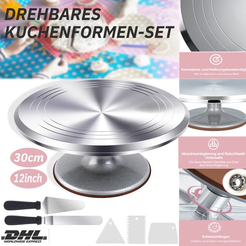 Kuchen drehteller tortenplatte - drehteller,