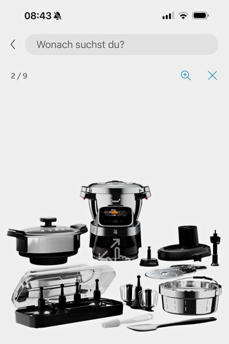 Wmf avantgarde küchenmaschine - wmf,