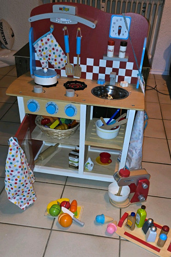 Mytoys spielküche aus holz - mytoys,